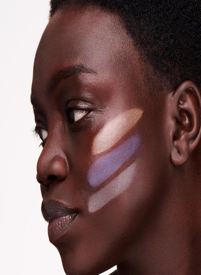 Ogee Shimmer All The Way - Limited Edition Holiday Makeup Gift Set - Includes a Trio of Pearl, Moonstone & Amethyst Highlighter Sticks & Organic Cotton Beauty Bag - Image 2